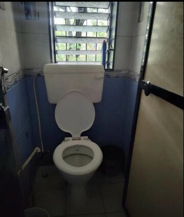 Bathroom in 1 RK Apartment at Dombivli East – for Rent