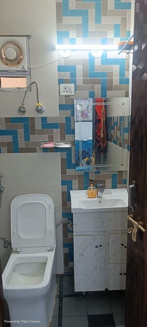 Bathroom in 2 BHK Apartment at Shree Vardhman Green Court, Sector 90 – for Sale