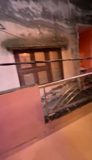Balcony in 1.5 BHK Builder Floor at New Ashok Nagar – for Rent