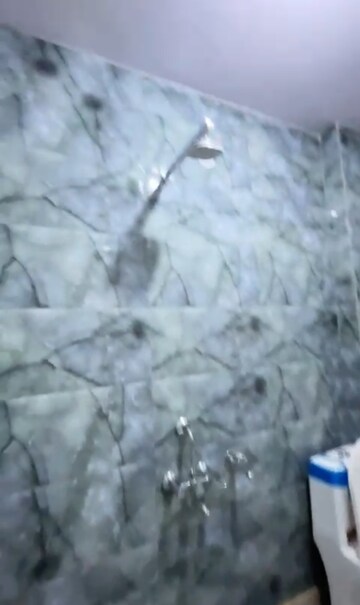 Bathroom in 1.5 BHK Builder Floor at New Ashok Nagar – for Rent
