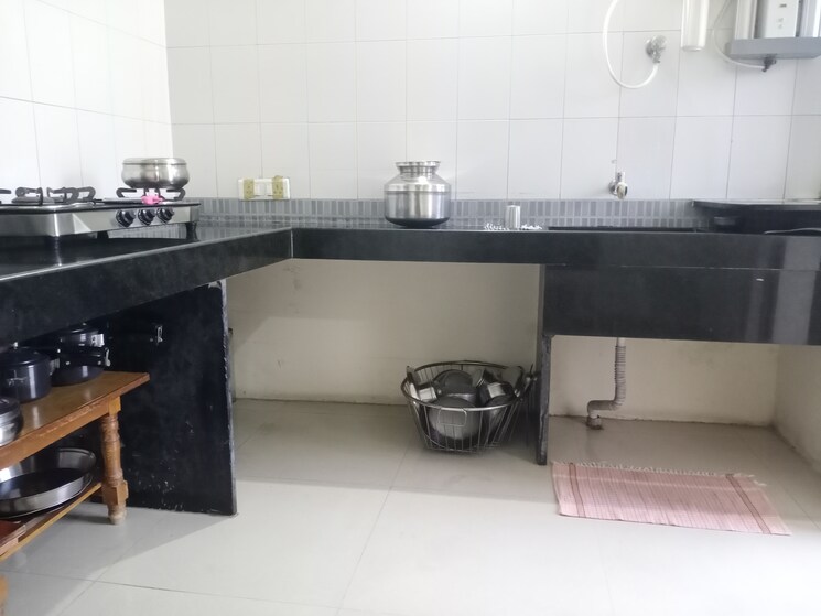 Kitchen, tarangan-residency 2 Bedroom 1000 Sq.Ft. Apartment In Dhayari Pune 9149950
