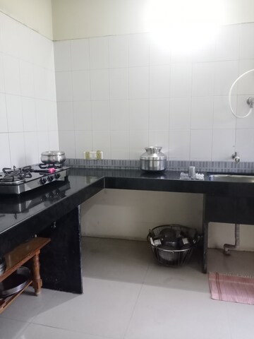 Kitchen in 2 BHK Apartment at Tarangan Residency, Dhayari – for Sale