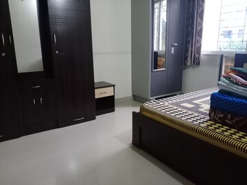 Bedroom in 2 BHK Apartment at Tarangan Residency, Dhayari – for Sale