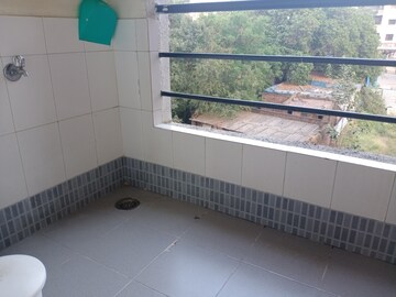Balcony in 2 BHK Apartment at Tarangan Residency, Dhayari – for Sale