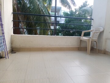 Balcony in 2 BHK Apartment at Tarangan Residency, Dhayari – for Sale