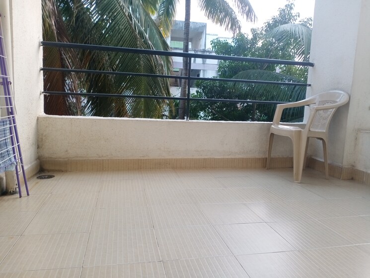 Balcony, tarangan-residency 2 Bedroom 1000 Sq.Ft. Apartment In Dhayari Pune 9149950