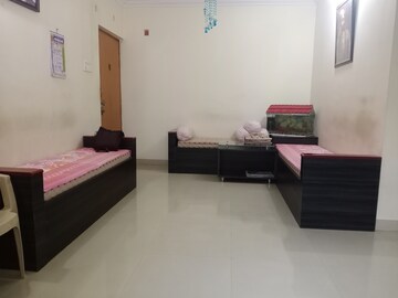 Living Room in 2 BHK Apartment at Tarangan Residency, Dhayari – for Sale