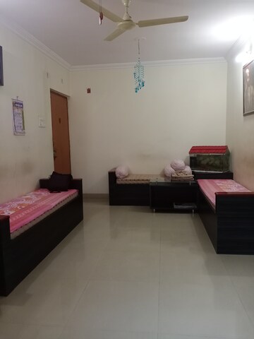 Living Room in 2 BHK Apartment at Tarangan Residency, Dhayari – for Sale