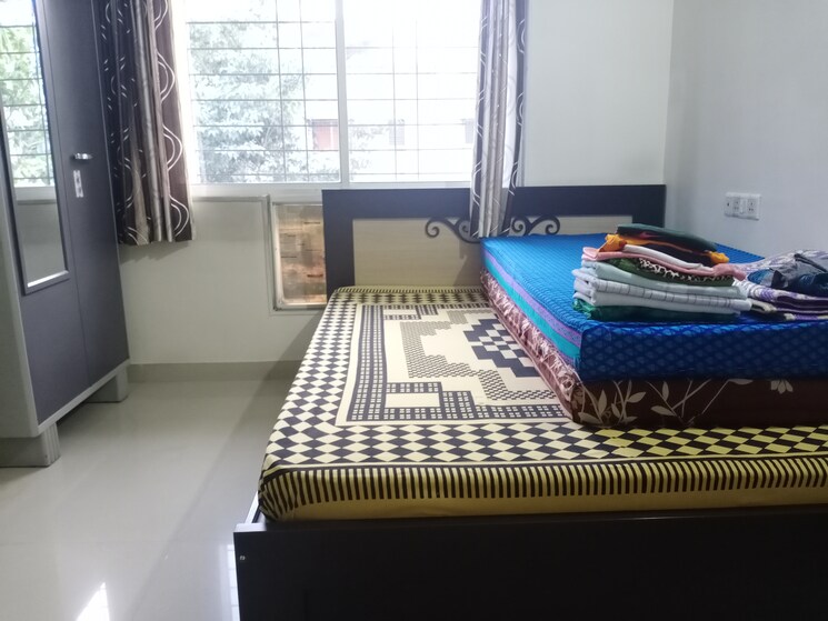 Bedroom, tarangan-residency 2 Bedroom 1000 Sq.Ft. Apartment In Dhayari Pune 9149950