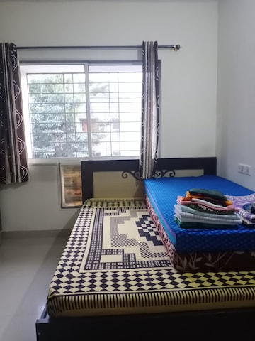 Bedroom in 2 BHK Apartment at Tarangan Residency, Dhayari – for Sale