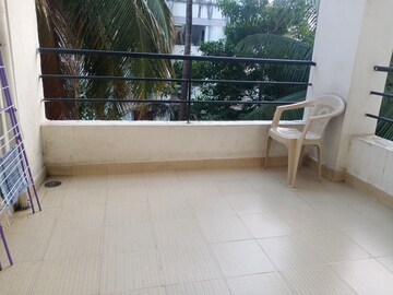 Balcony in 2 BHK Apartment at Tarangan Residency, Dhayari – for Sale