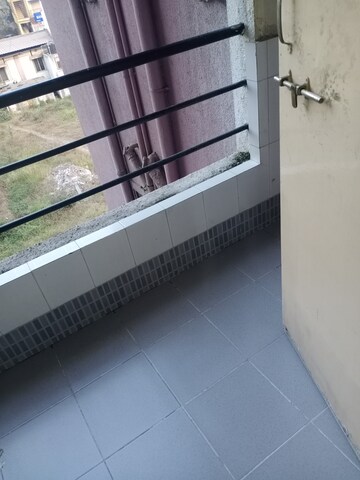Balcony in 2 BHK Apartment at Tarangan Residency, Dhayari – for Sale