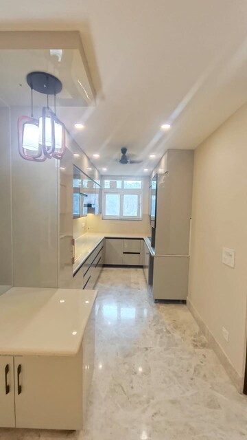 Kitchen in 3 BHK Builder Floor at South Extension ii – for Sale