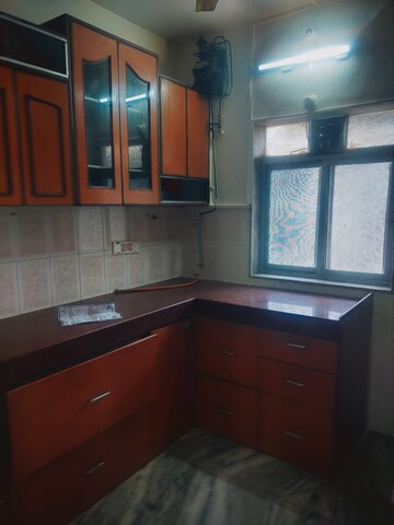 Kitchen in 1 BHK Apartment at Bhawani Tower Andheri, Marol – for Rent