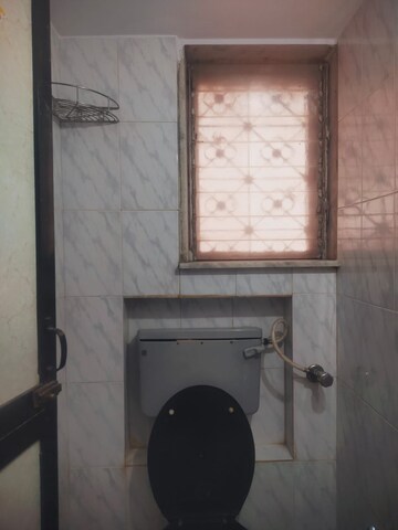Bathroom in 1 BHK Apartment at Bhawani Tower Andheri, Marol – for Rent