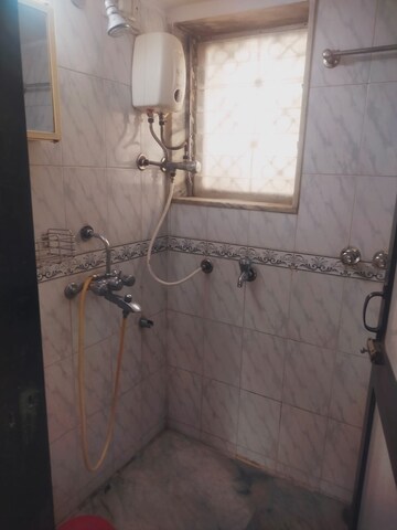 Bathroom in 1 BHK Apartment at Bhawani Tower Andheri, Marol – for Rent