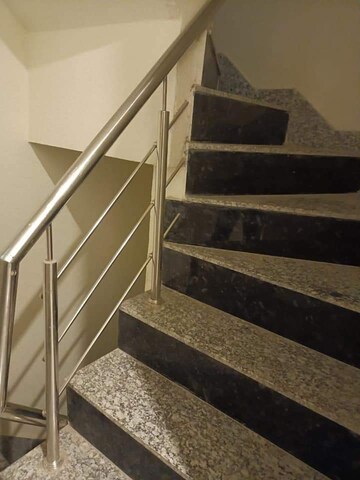 Staircase in 2 BHK Apartment at Boutique Residential Apartments C-220, Malviya Nagar – for Rent