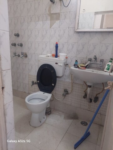 Bathroom in 1 RK Apartment at Adchini – for Rent