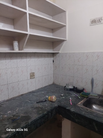 Kitchen in 1 RK Apartment at Adchini – for Rent