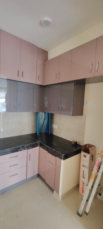 Kitchen in 3 BHK Apartment at Omaxe The Palace, Gomti Nagar – for Rent