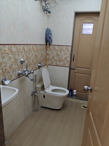 Bathroom in 2.5 BHK Apartment at Shringar Heritage, Chembur – for Sale