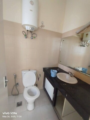 Bathroom in 3 BHK Apartment at Pioneer Park Phase 1, Sector 61 – for Sale