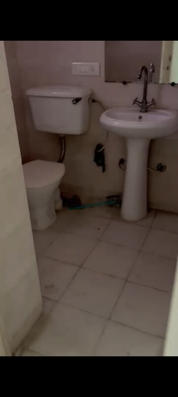Bathroom in 3 BHK Apartment at Gaur City-2, Gaur City 2 – for Sale
