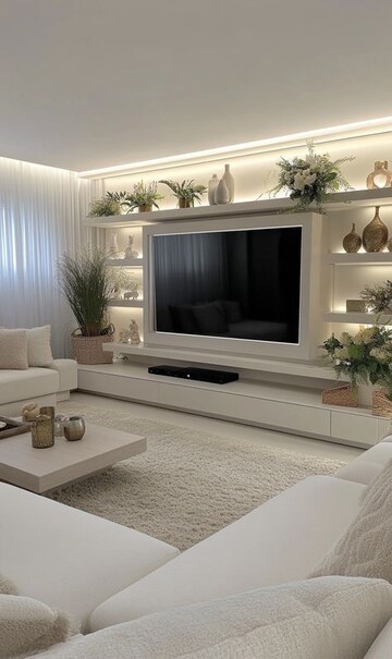 Living Room in 4 BHK Villa at Sarjapur – for Sale