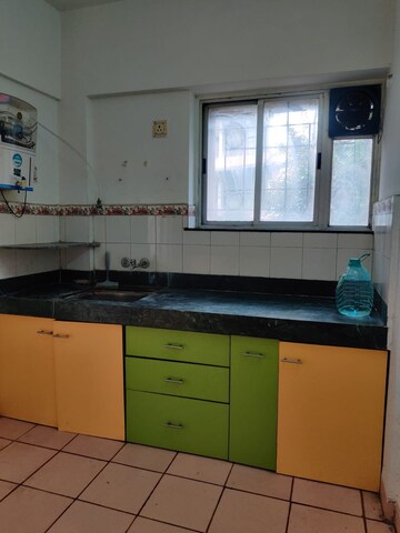 Kitchen in 1 BHK Apartment at DSK Sundarban, Hadapsar – for Rent