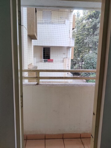 Building Lobby in 1 BHK Apartment at DSK Sundarban, Hadapsar – for Rent