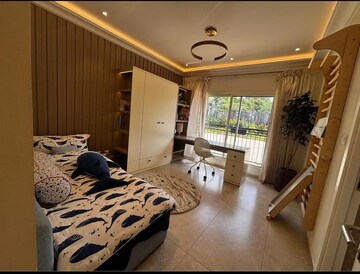 Living Room in 4 BHK Villa at Sarjapur – for Sale