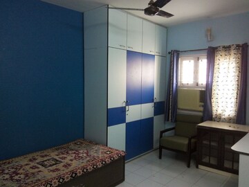 Bedroom in 3 BHK Apartment at Navrangpura – for Rent