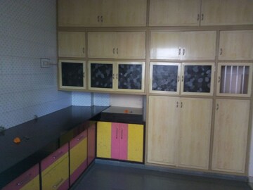 Kitchen in 3 BHK Apartment at Navrangpura – for Rent