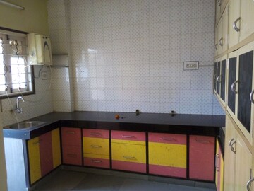 Kitchen in 3 BHK Apartment at Navrangpura – for Rent