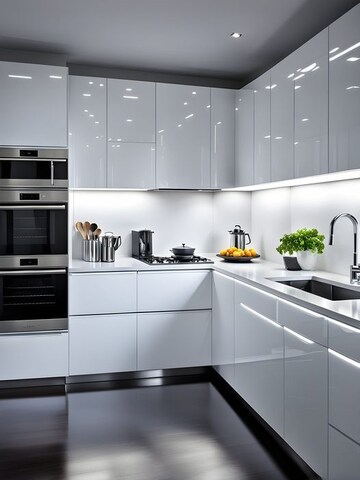 Kitchen in 4 BHK Villa at Sarjapur – for Sale