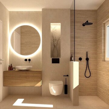 Bathroom in 4 BHK Villa at Sarjapur – for Sale