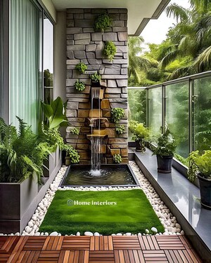 Balcony in 4 BHK Villa at Sarjapur – for Sale