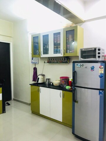 Kitchen in 2 BHK Apartment at Yash Platinum Dhayari, Dhayari – for Sale