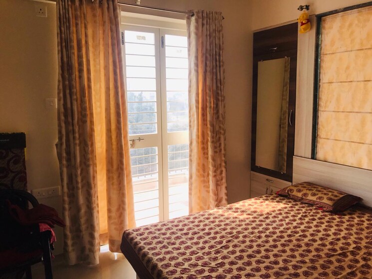 Bedroom, yash-platinum-dhayari 2 Bedroom 1000 Sq.Ft. Apartment In Dhayari Pune 9150002