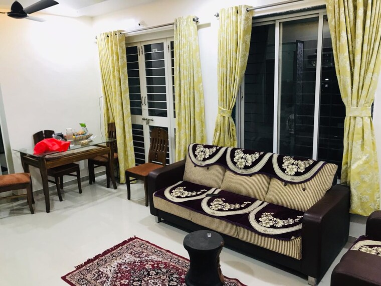 Living Room, yash-platinum-dhayari 2 Bedroom 1000 Sq.Ft. Apartment In Dhayari Pune 9150002