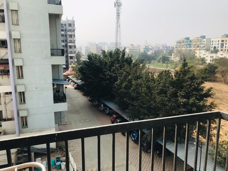 Balcony, yash-platinum-dhayari 2 Bedroom 1000 Sq.Ft. Apartment In Dhayari Pune 9150002