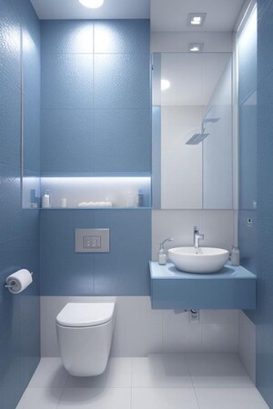 Bathroom in 4 BHK Villa at Sarjapur – for Sale