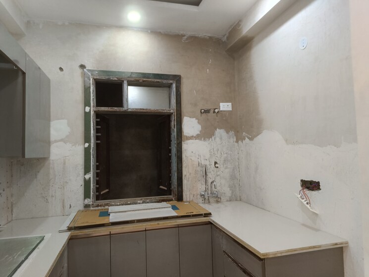 Kitchen, palam vihar 3 Bedroom 920 Sq.Ft. Builder Floor In Palam Vihar Gurgaon 9150072