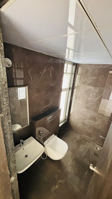 Bathroom in 3 BHK Apartment at Rama Celestial City Phase II, Ravet – for Rent