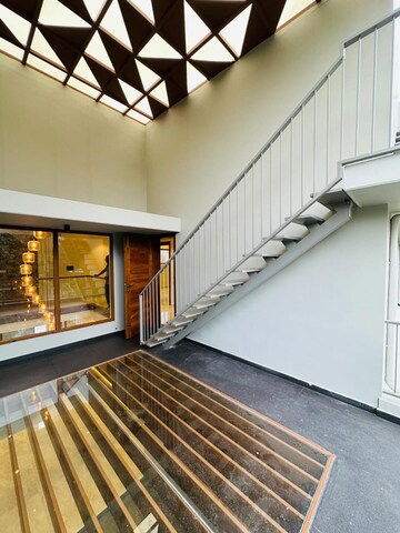 Staircase in 4 BHK Villa at Sarjapur – for Sale
