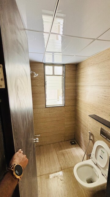 Bathroom in 3 BHK Apartment at Rama Celestial City Phase II, Ravet – for Rent