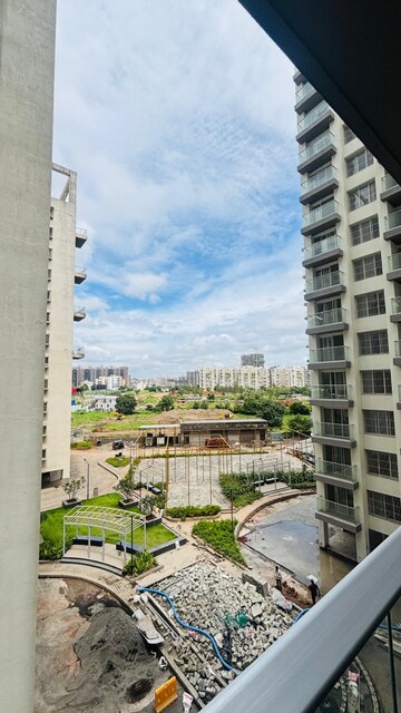 3 BHK Apartment – Exterior View View at Rama Celestial City Phase II, Ravet - for Rent