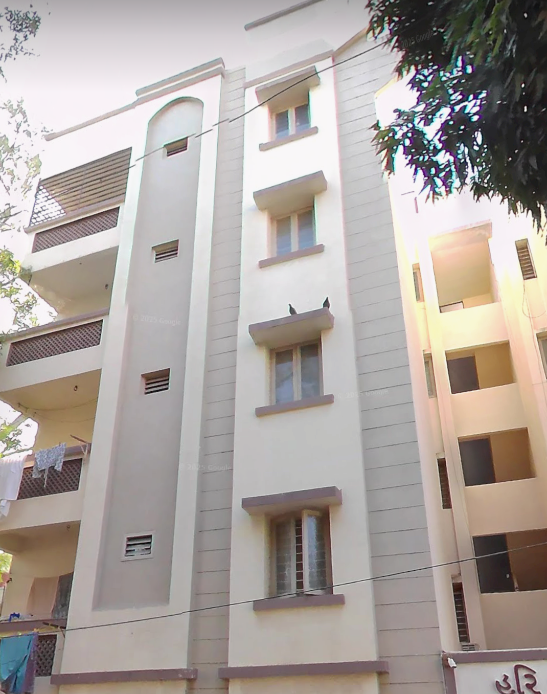 3 BHK Apartment For Rent in Navrangpura
