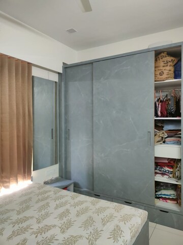 Bedroom in 3 BHK Apartment at Bhadaj – for Sale