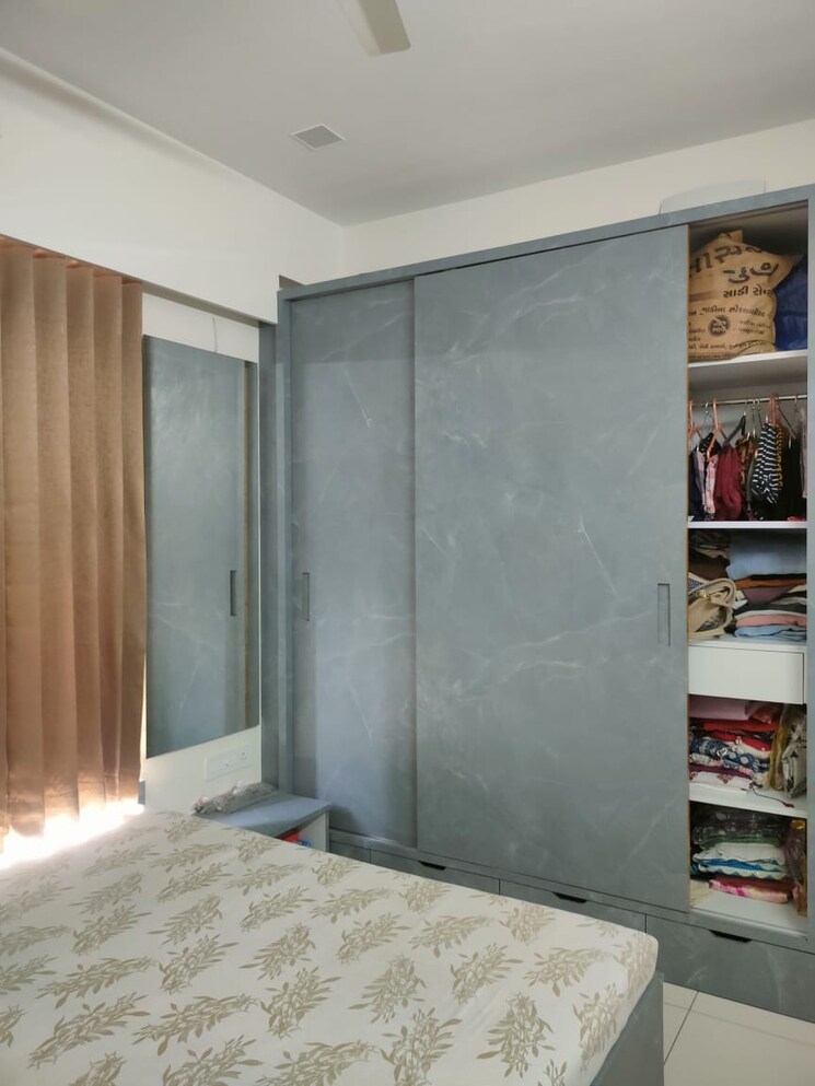 Bedroom, bhadaj 3 Bedroom 1800 Sq.Ft. Apartment In Bhadaj Ahmedabad 9150029